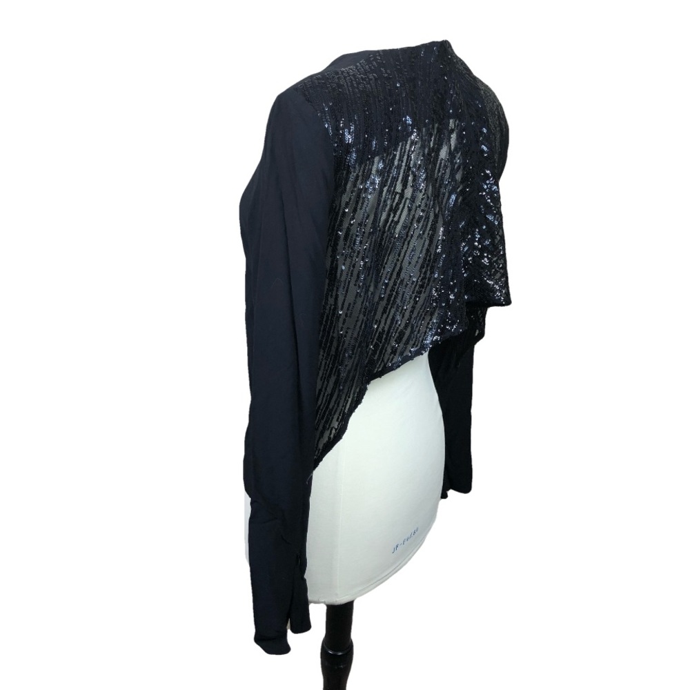 H&M Fall collection sequin back high Low top holiday night out date night Glam